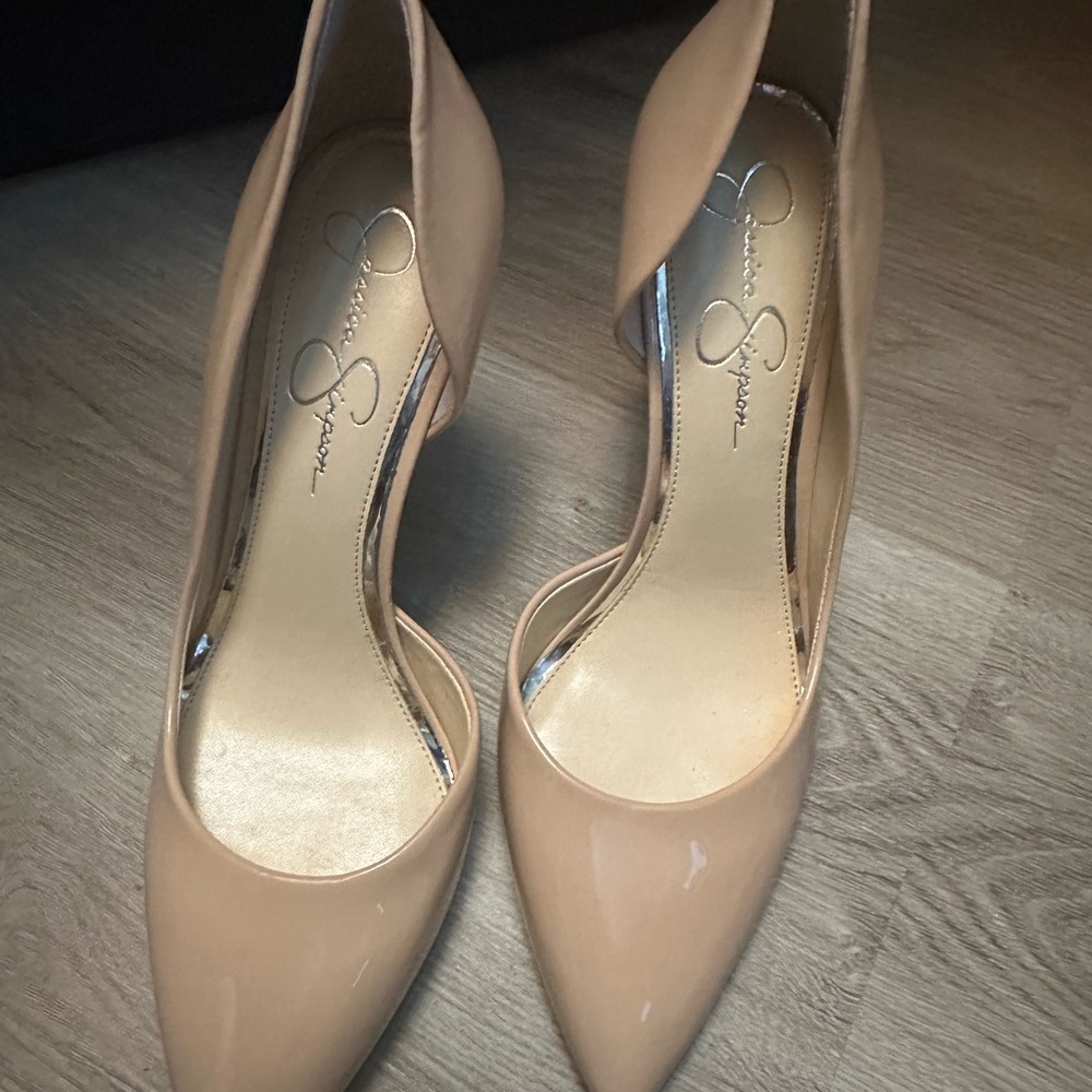 Jessica Simpson Nude Pumps size 11 new